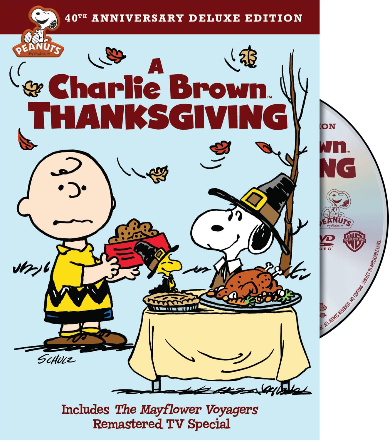 A Charlie Brown Thanksgiving: Amazon.co.uk: DVD & Blu-ray